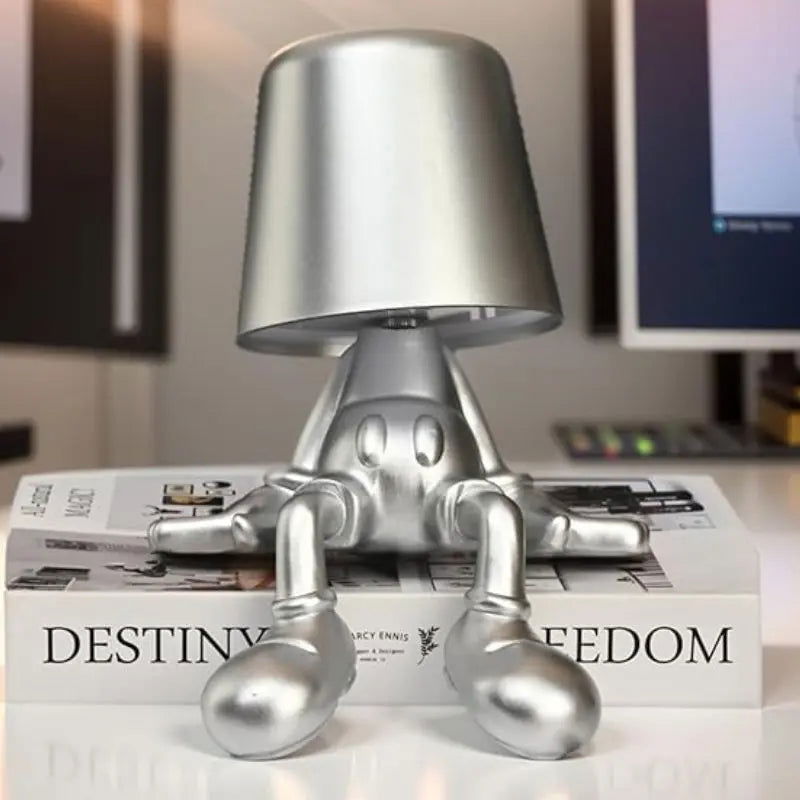 Frendorf | Nachttischlampe zum Lesen Mickey Sitzend
