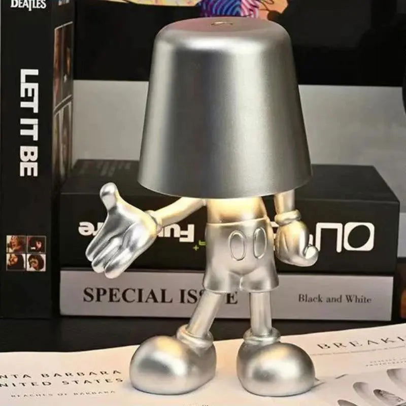 Frendorf | LumaTouch Drahtlose Touch Tischlampe – Elegante & Verstellbare Beleuchtung