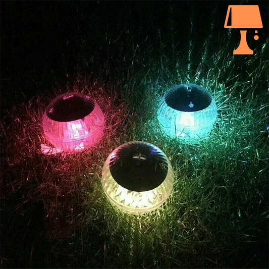 Frendorf | AquaGlow - Solarbetriebene schwimmende LED-Leuchten