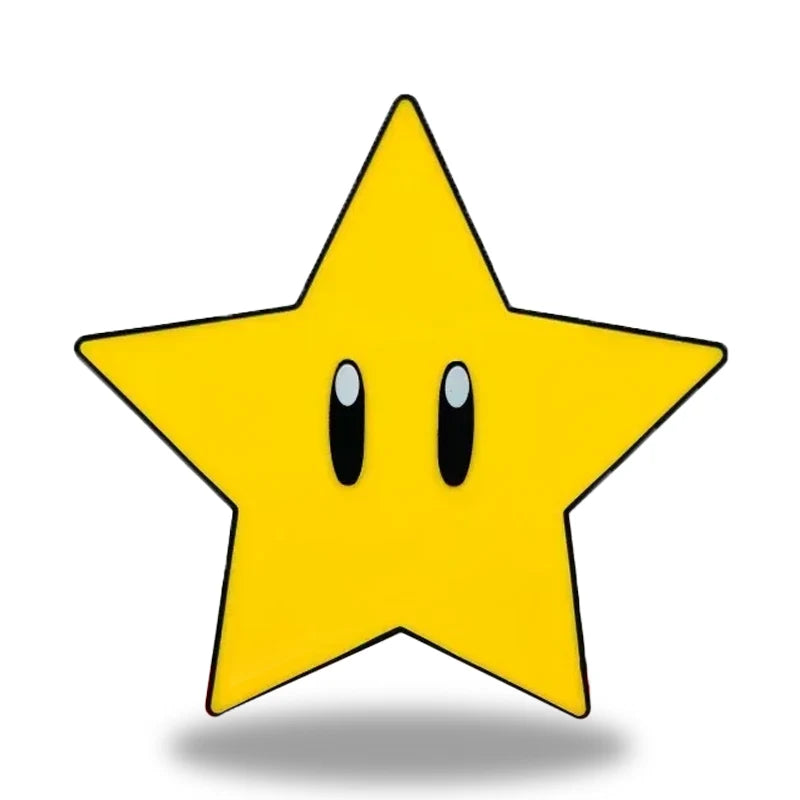 Frendorf | StarGlow - Legende sternförmige Nachttischlampe