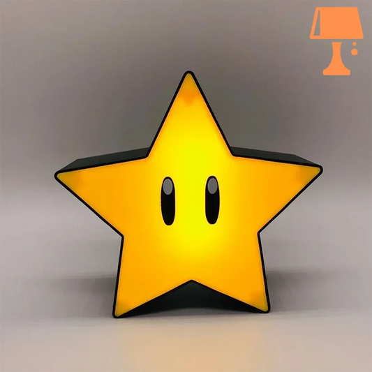 Frendorf | StarGlow - Legende sternförmige Nachttischlampe