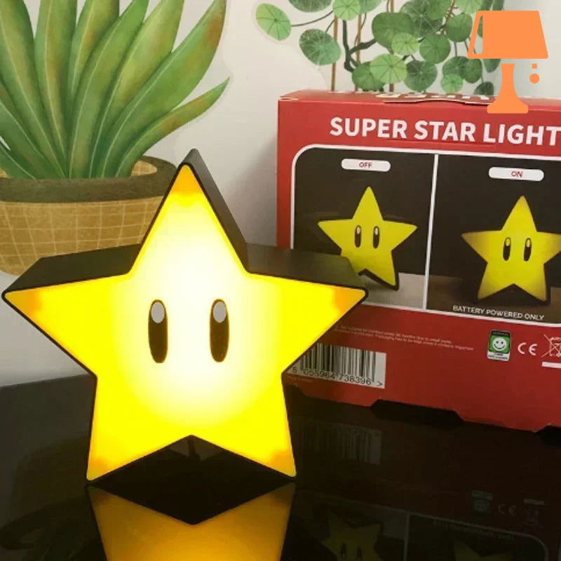Frendorf | StarGlow - Legende sternförmige Nachttischlampe