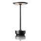Frendorf | LunaLuxe Moderne LED-Tischleuchte | Kabellos & Dimmbar | Perfekte Deko & Leselampe