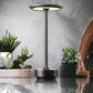 Frendorf | LunaLuxe Moderne LED-Tischleuchte | Kabellos & Dimmbar | Perfekte Deko & Leselampe