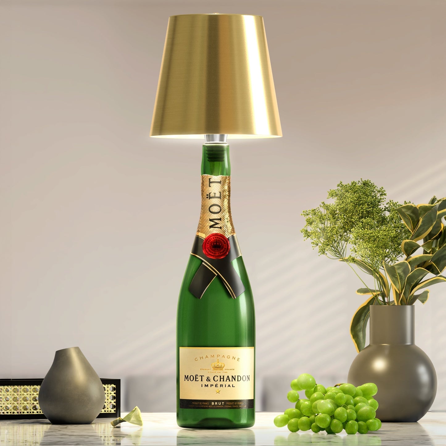 Frendorf | Drahtlose LED-Flaschenlampe