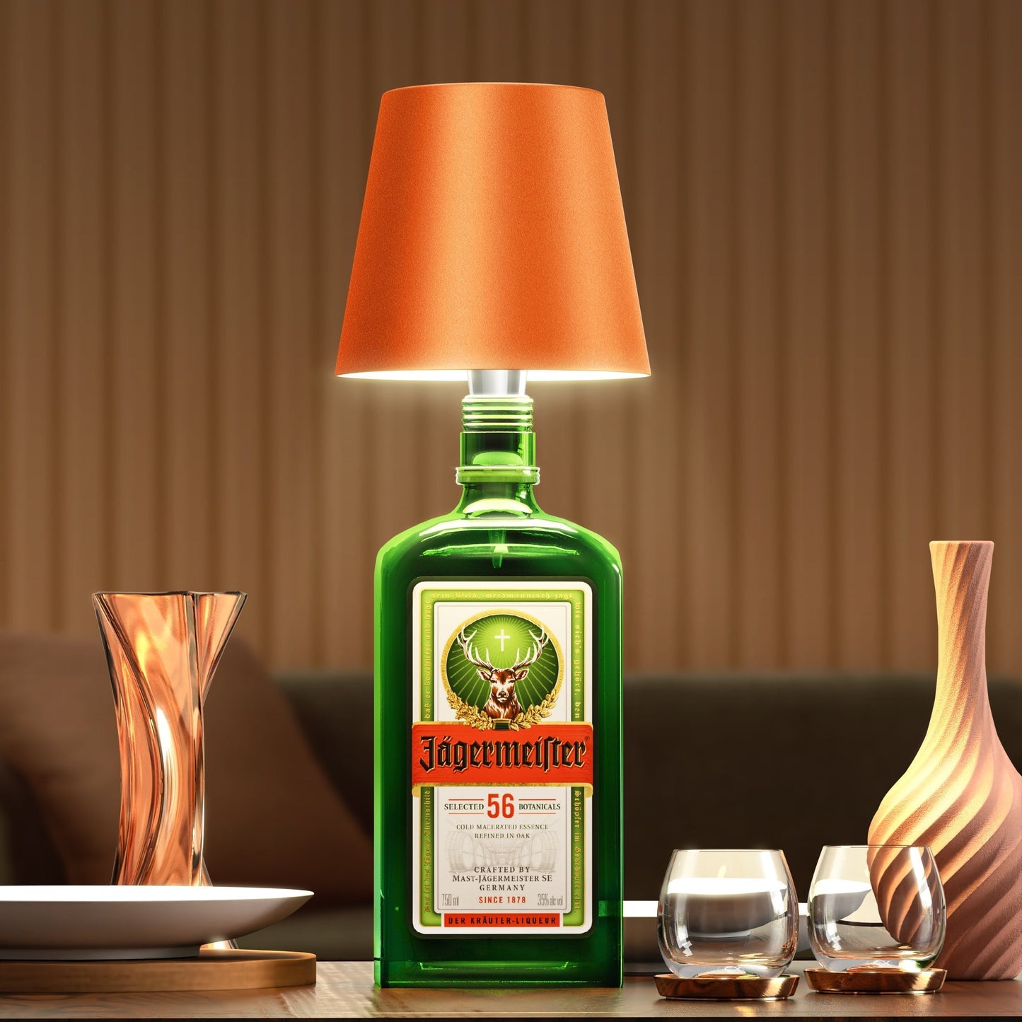 Frendorf | Drahtlose LED-Flaschenlampe