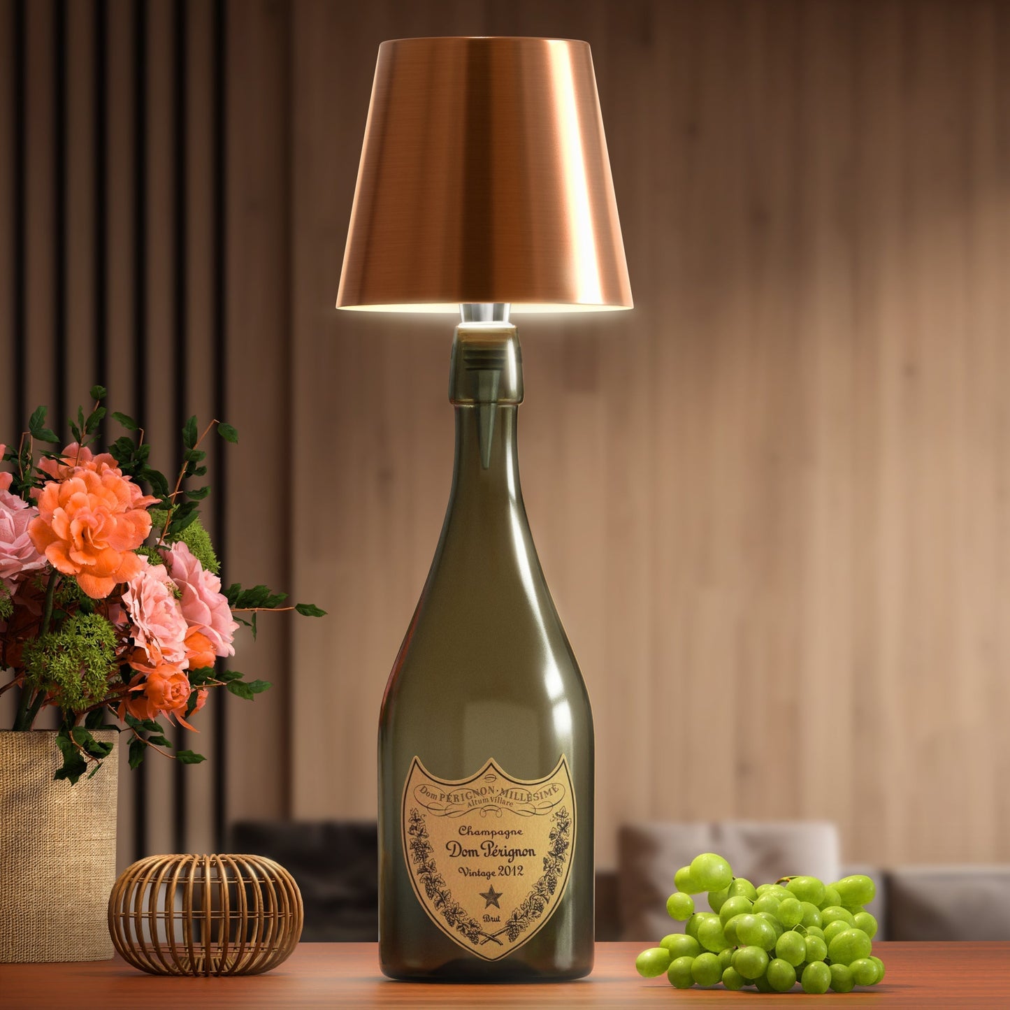 Frendorf | Drahtlose LED-Flaschenlampe