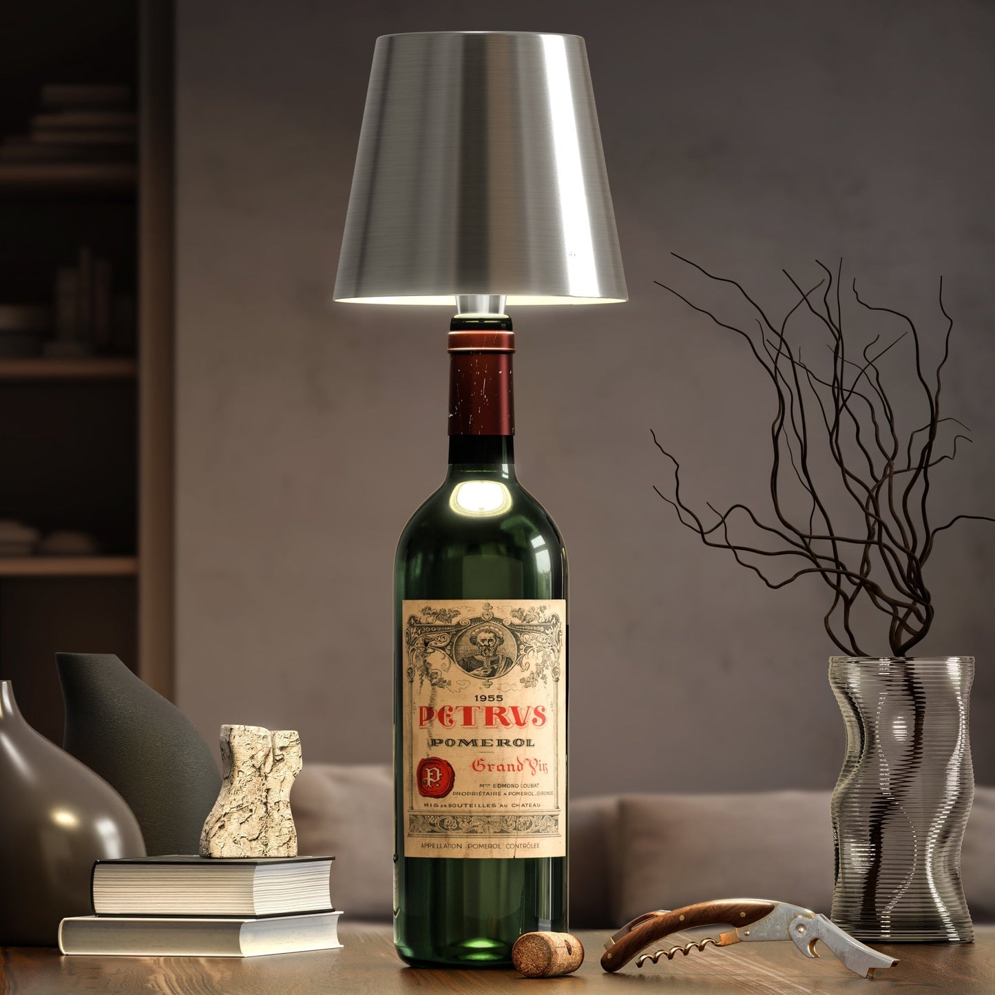 Frendorf | Drahtlose LED-Flaschenlampe