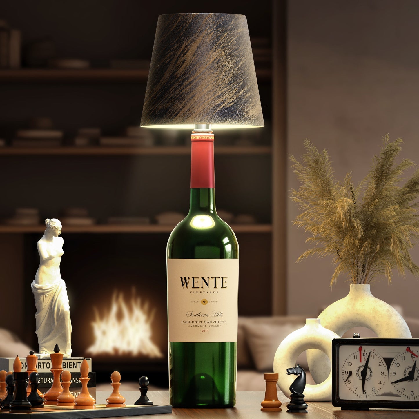 Frendorf | Drahtlose LED-Flaschenlampe
