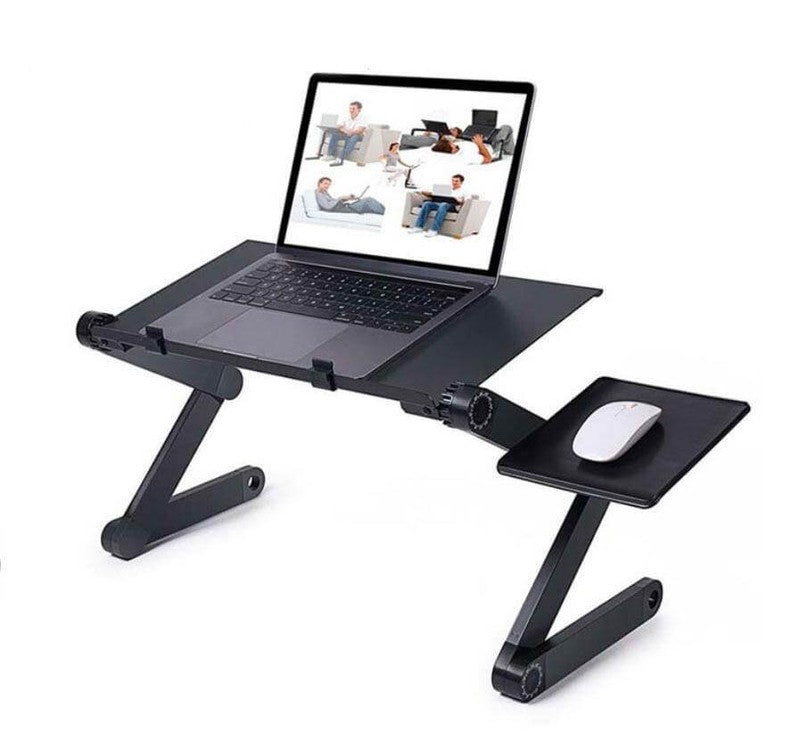 Frendorf | LaptopLift | Verstellbarer Aluminium Ergonomischer Laptopständer | Erhöhen Sie Ihren Arbeitskomfort
