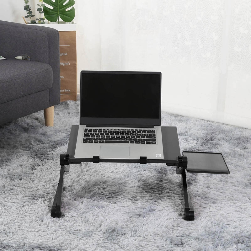 Frendorf | LaptopLift | Verstellbarer Aluminium Ergonomischer Laptopständer | Erhöhen Sie Ihren Arbeitskomfort
