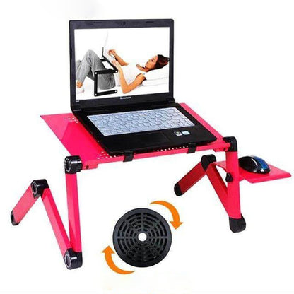 Frendorf | LaptopLift | Verstellbarer Aluminium Ergonomischer Laptopständer | Erhöhen Sie Ihren Arbeitskomfort