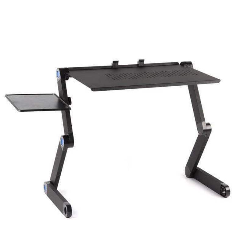 Frendorf | LaptopLift | Verstellbarer Aluminium Ergonomischer Laptopständer | Erhöhen Sie Ihren Arbeitskomfort