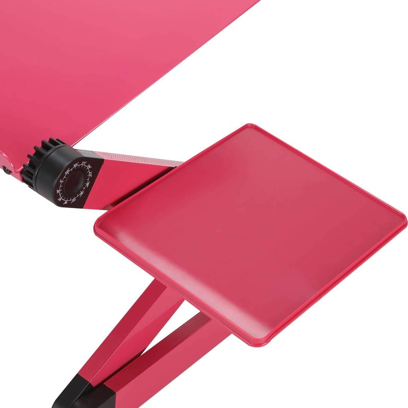Frendorf | LaptopLift | Verstellbarer Aluminium Ergonomischer Laptopständer | Erhöhen Sie Ihren Arbeitskomfort