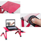Frendorf | LaptopLift | Verstellbarer Aluminium Ergonomischer Laptopständer | Erhöhen Sie Ihren Arbeitskomfort