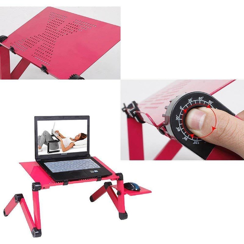 Frendorf | LaptopLift | Verstellbarer Aluminium Ergonomischer Laptopständer | Erhöhen Sie Ihren Arbeitskomfort