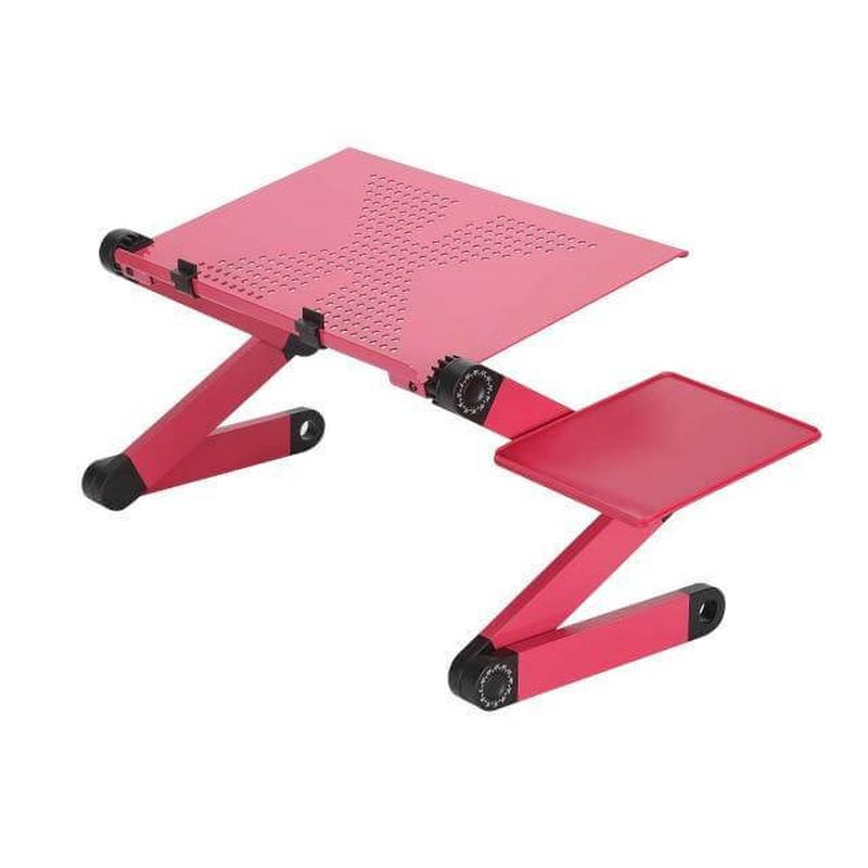 Frendorf | LaptopLift | Verstellbarer Aluminium Ergonomischer Laptopständer | Erhöhen Sie Ihren Arbeitskomfort