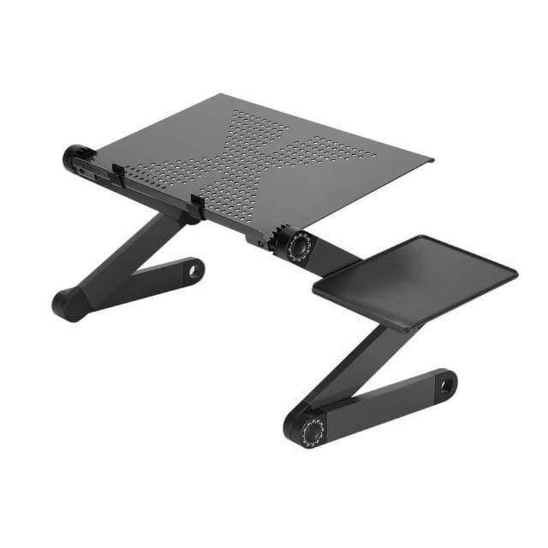 Frendorf | LaptopLift | Verstellbarer Aluminium Ergonomischer Laptopständer | Erhöhen Sie Ihren Arbeitskomfort