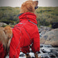 Große Hund Outdoor-Jacke wasserdicht verstellbarer Hunderegenmantel