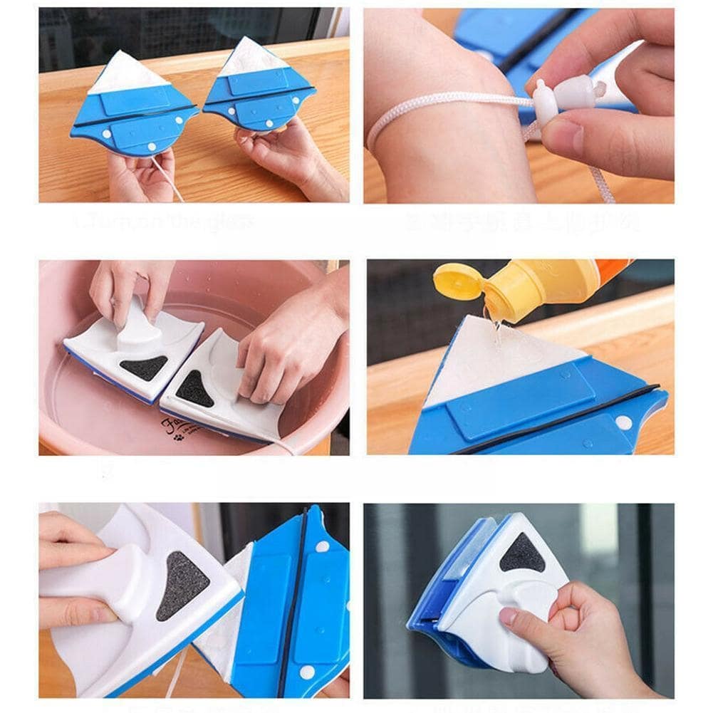 Frendorf |  MagnoClean - Fenster mühelos reinigen