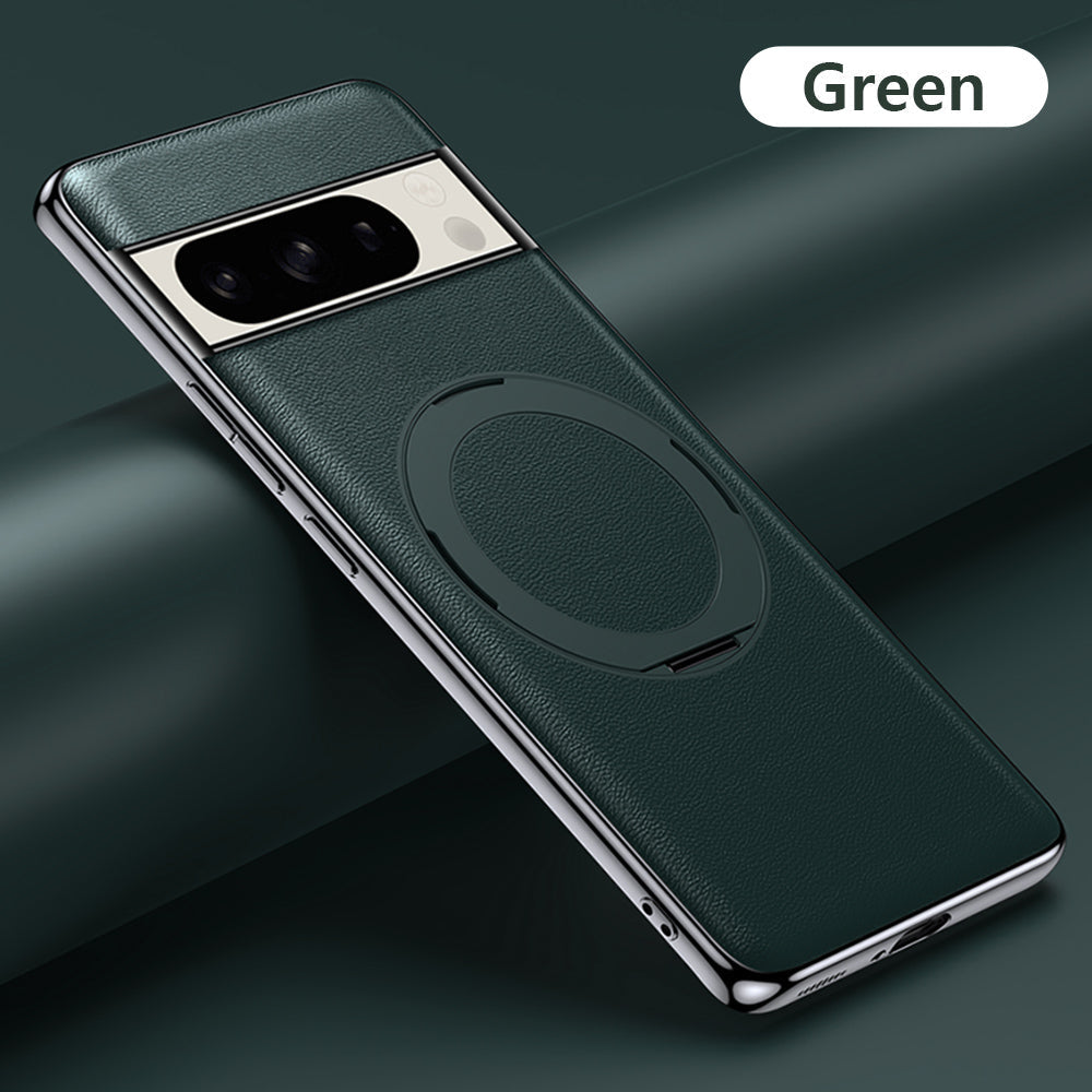 Frendorf | Leder Magnetischer Ringhalter Handyhülle Für Google Pixel 8 7