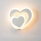 Herz Wandleuchte | Romantisches Design | Einfache Installation - AtmosLove