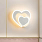 Herz Wandleuchte | Romantisches Design | Einfache Installation - AtmosLove