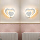 Herz Wandleuchte | Romantisches Design | Einfache Installation - AtmosLove