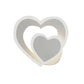 Herz Wandleuchte | Romantisches Design | Einfache Installation - AtmosLove