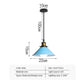 Modern trifft - LED Industrie Horn Pendelleuchte