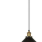Modern trifft - LED Industrie Horn Pendelleuchte