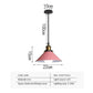 Modern trifft - LED Industrie Horn Pendelleuchte