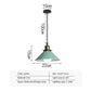Modern trifft - LED Industrie Horn Pendelleuchte