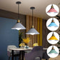 Modern trifft - LED Industrie Horn Pendelleuchte