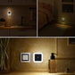 Kinder Nachtlichter mit Bewegungssensor | Set von 2 - Cloew
