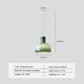 Frendorf | GlacierGlow LED Pendelleuchte Glas | Nordic Design | Energieeffizient | Dimmbare Beleuchtung | Moderne Hängelampe