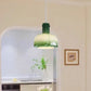 Frendorf | GlacierGlow LED Pendelleuchte Glas | Nordic Design | Energieeffizient | Dimmbare Beleuchtung | Moderne Hängelampe