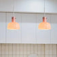 Frendorf | GlacierGlow LED Pendelleuchte Glas | Nordic Design | Energieeffizient | Dimmbare Beleuchtung | Moderne Hängelampe