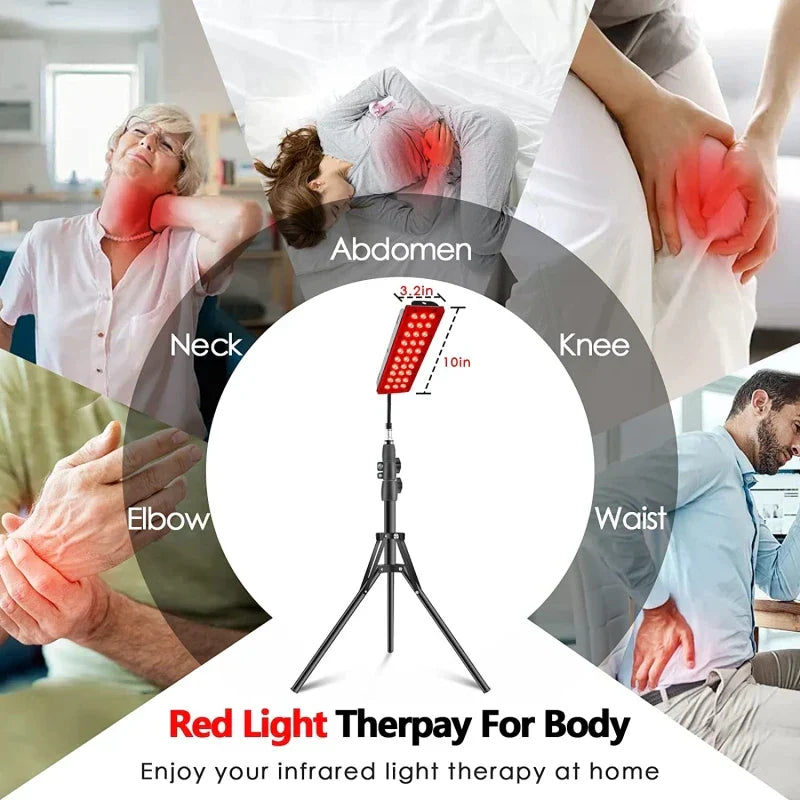Frendorf | GlowWave | Rotlichttherapiepanel | Tiefe Heilung | Beleuchtet Schmerz und Stress