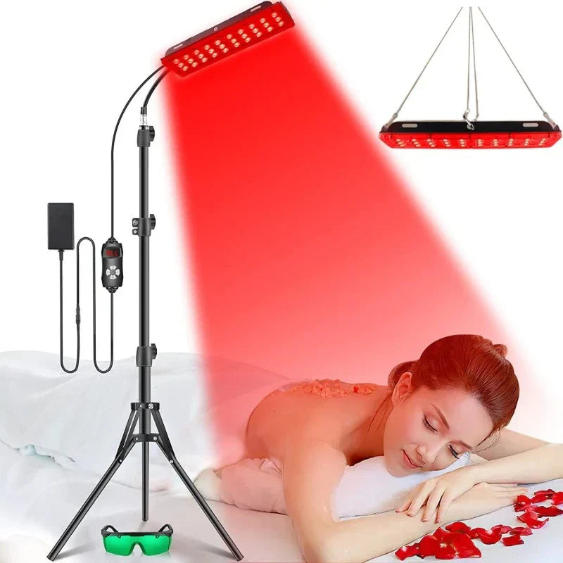 Frendorf | GlowWave | Rotlichttherapiepanel | Tiefe Heilung | Beleuchtet Schmerz und Stress