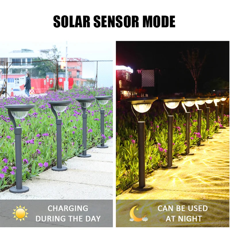 Solar-Rasenleuchte