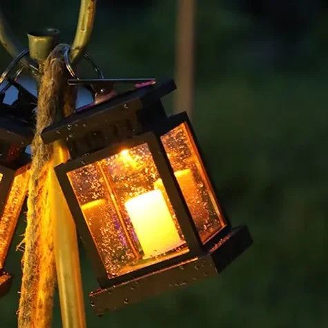 Sonnenlampe - SolarPaleis - Wasserdicht - Flackernde Kerze