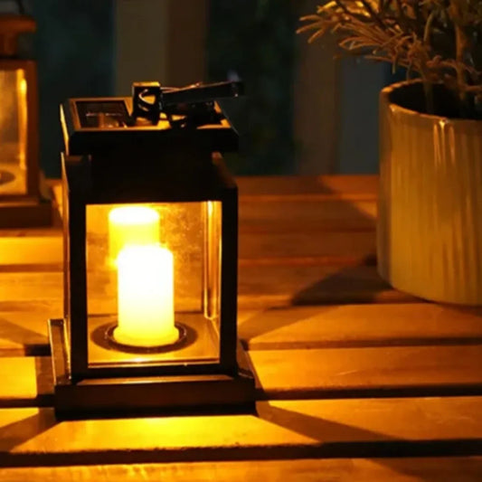 Sonnenlampe - SolarPaleis - Wasserdicht - Flackernde Kerze