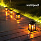 Sonnenlampe - SolarPaleis - Wasserdicht - Flackernde Kerze
