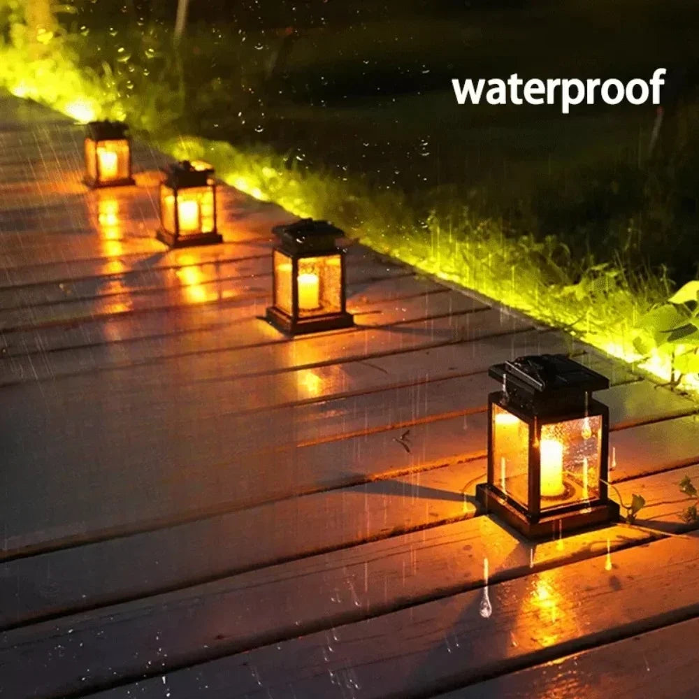 Sonnenlampe - SolarPaleis - Wasserdicht - Flackernde Kerze
