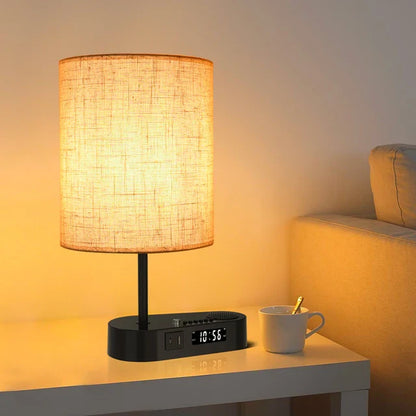 Dimmbare Nachttischlampe