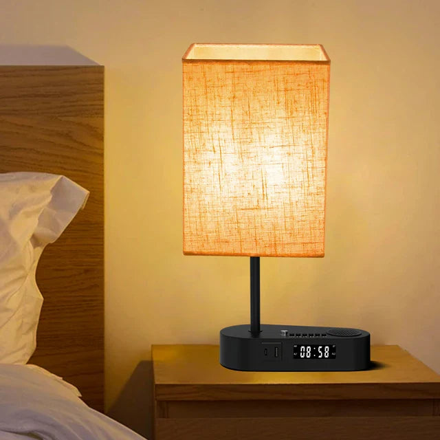 Dimmbare Nachttischlampe