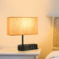 Dimmbare Nachttischlampe