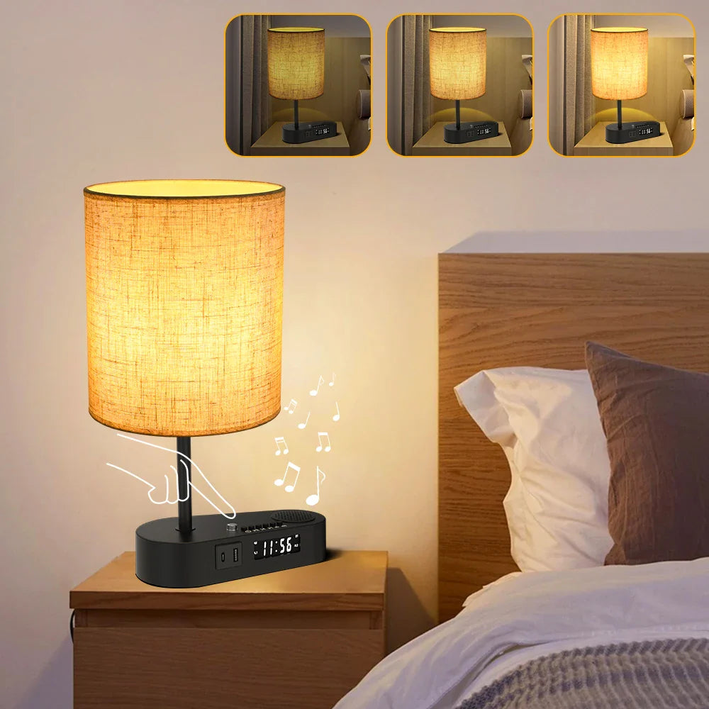 Dimmbare Nachttischlampe