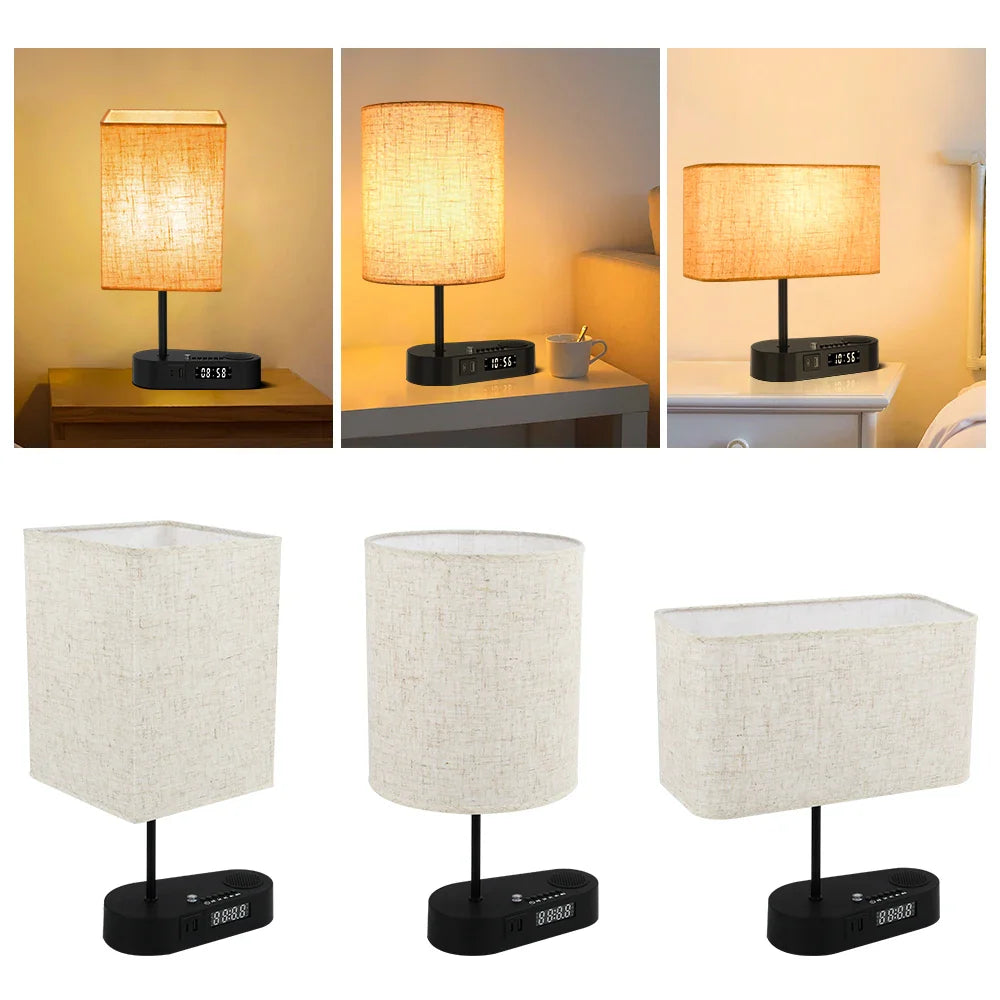 Dimmbare Nachttischlampe